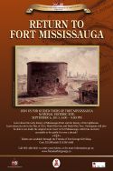 Return to Fort Mississauga event poster