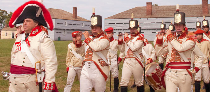 Fort George National Historic Site