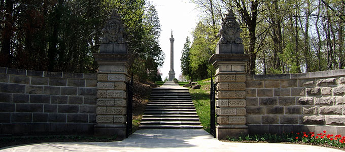 Brock's Monument at Queenston Heights