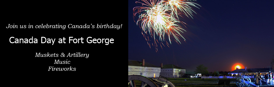 Canada Day at Fort George