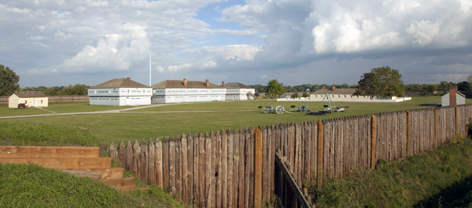 "Fort George National Historic Site
